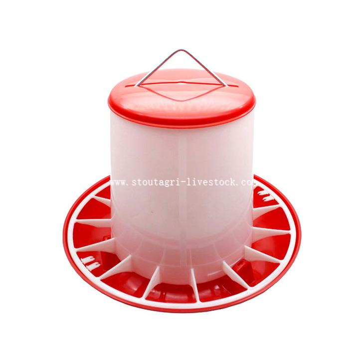 Plastic Poultry Feed Barrel
