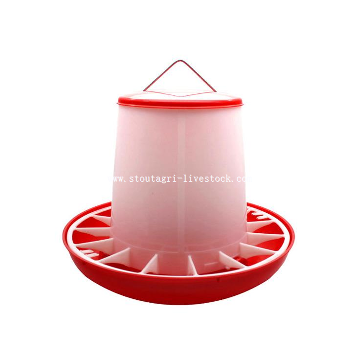 Plastic Poultry Feed Barrel