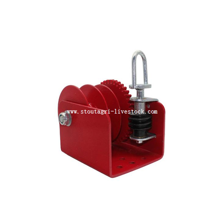 Poultry manual winch