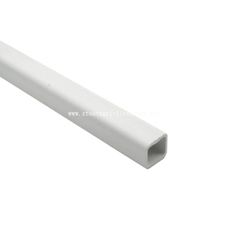 Square PVC water pipe