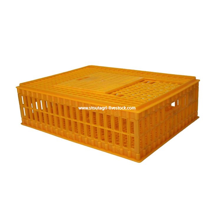 Plastic Chicken Transport Cage