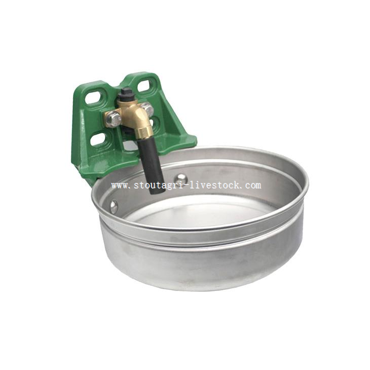 Stainless Steel Cattle Drinking Bowl