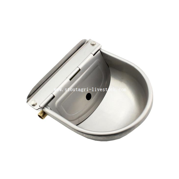 Stainless Steel Automatic Cattle Drinking Bowl