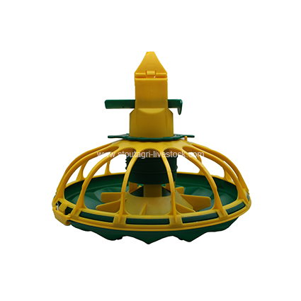 Automatic Poultry Pan Feeder