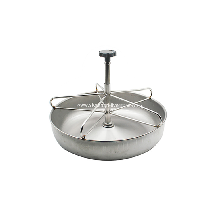 Stainless Steel Piglet Feed Bowl