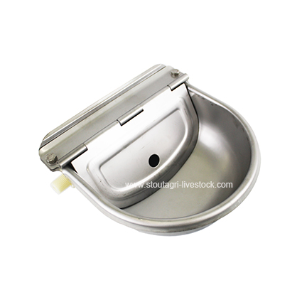 Stainless Steel Automatic Cattle Drinking Bowl