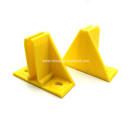 Support Mount For Hollow T Profile Beams