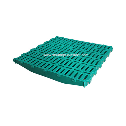 Thickened plastic sheep slats