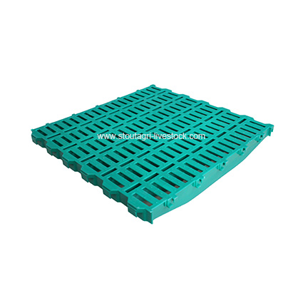 Thickened plastic sheep slats