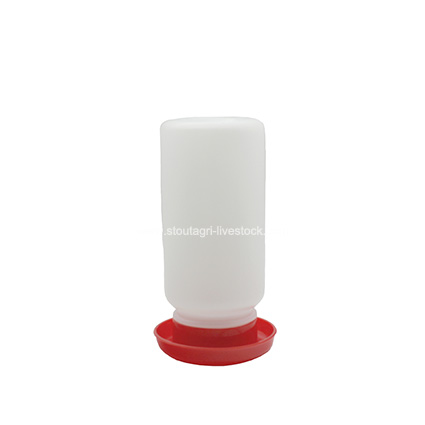 Plastic Quail Drinker 1L