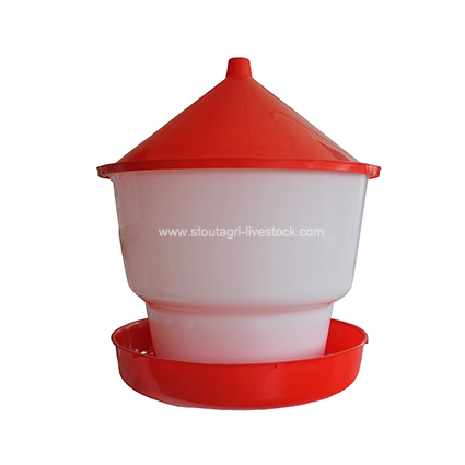 Plastic Feeder For Turkeys 30KG