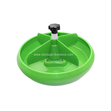 Plastic Piglet Feeder With Dividers