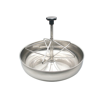 Stainless Steel Piglet Feeder 3L